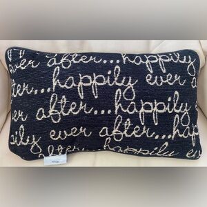 NWOT Disney Parks Throw Pillow Once Upon A Time/Happily Ever After. So cute!!